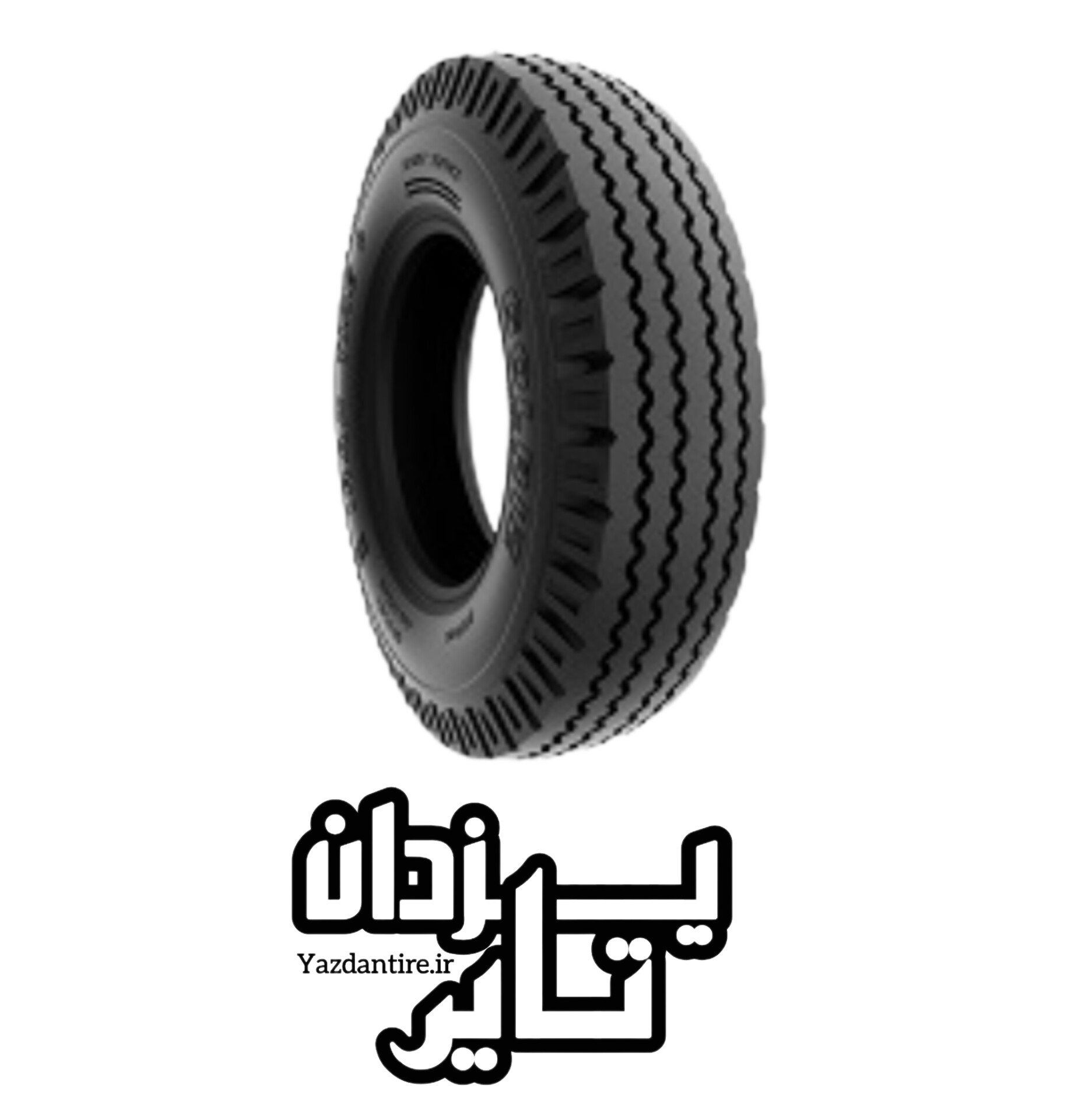 لاستیک 700R16 ایران تایر گلریز نخی نیسان وانت (یک حلقه) ۲۰۲۶