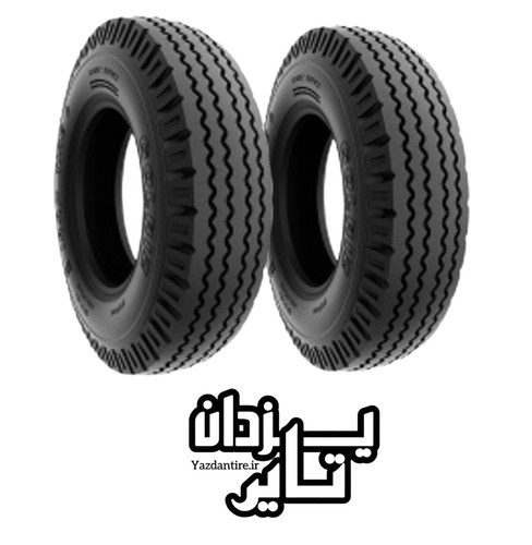 لاستیک 700R16 ایران تایر گلریز نخی نیسان وانت (دو حلقه//جفتی)