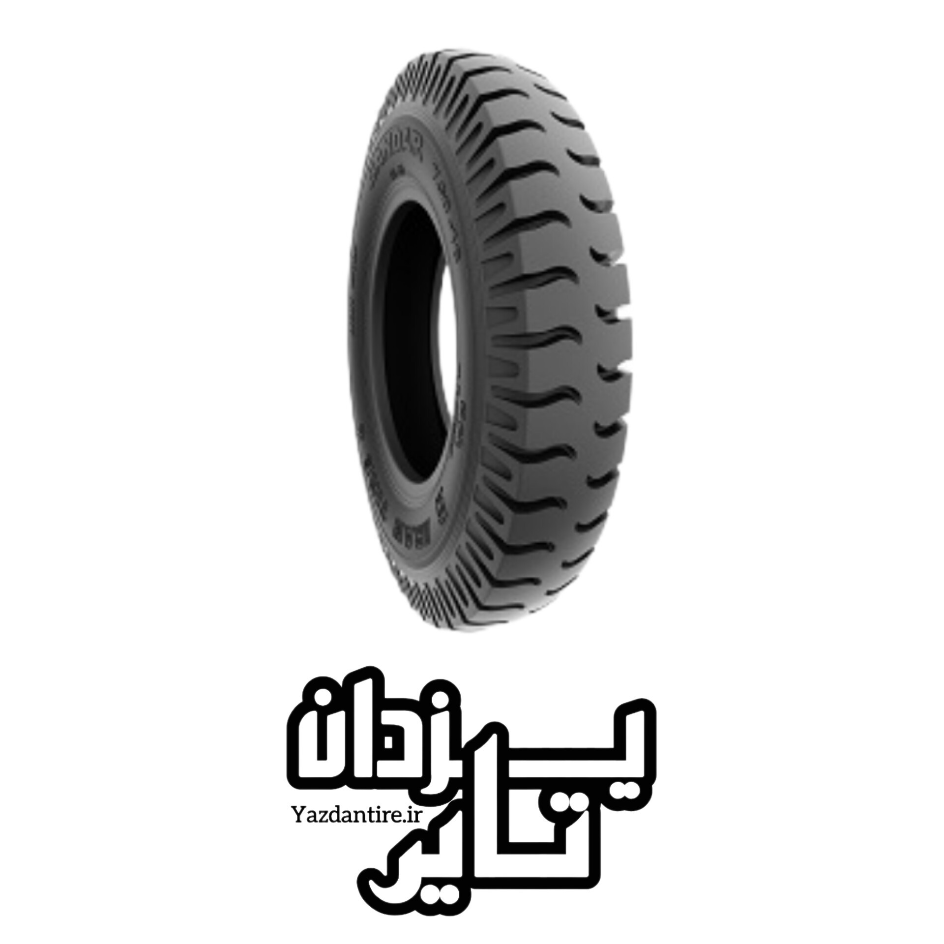 لاستیک 750R16 ایران تایر بندر پلاس نخی نیسان وانت (یک حلقه) 2026