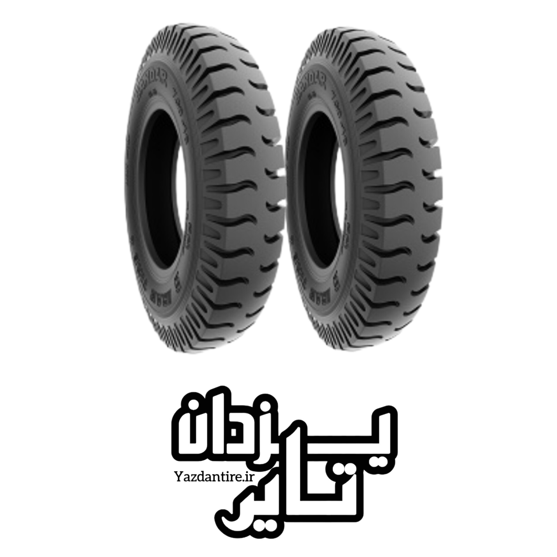 لاستیک 750R16 ایران تایر بندر پلاس نخی نیسان وانت (دو حلقه//جفتی) 2026