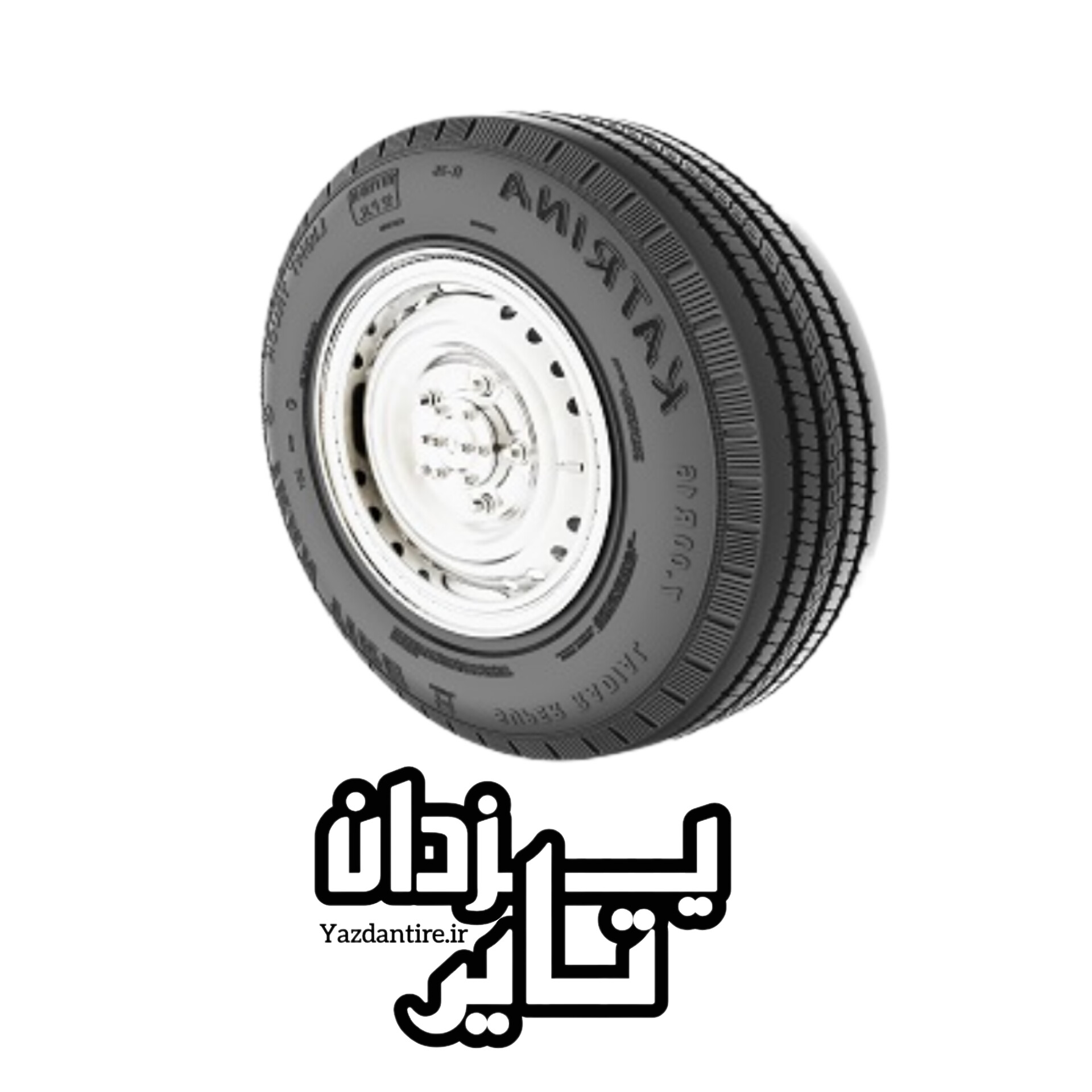 لاستیک 700R16 ایران تایر کاترینا سیمی تیوپلس نیسان وانت (یک حلقه) 2026