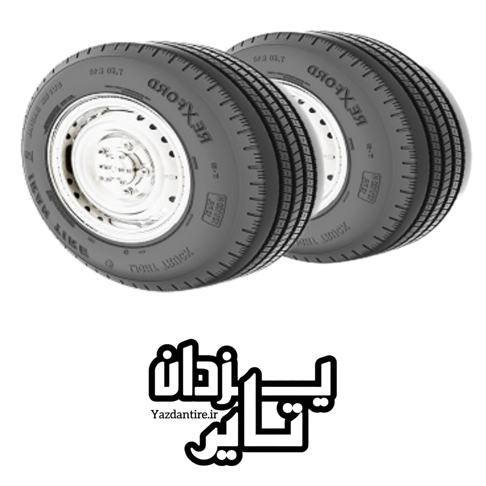 لاستیک 750R16 ایران تایر رکسفورد سیمی تیوپلس نیسان وانت (دو حلقه// جفتی) 2026