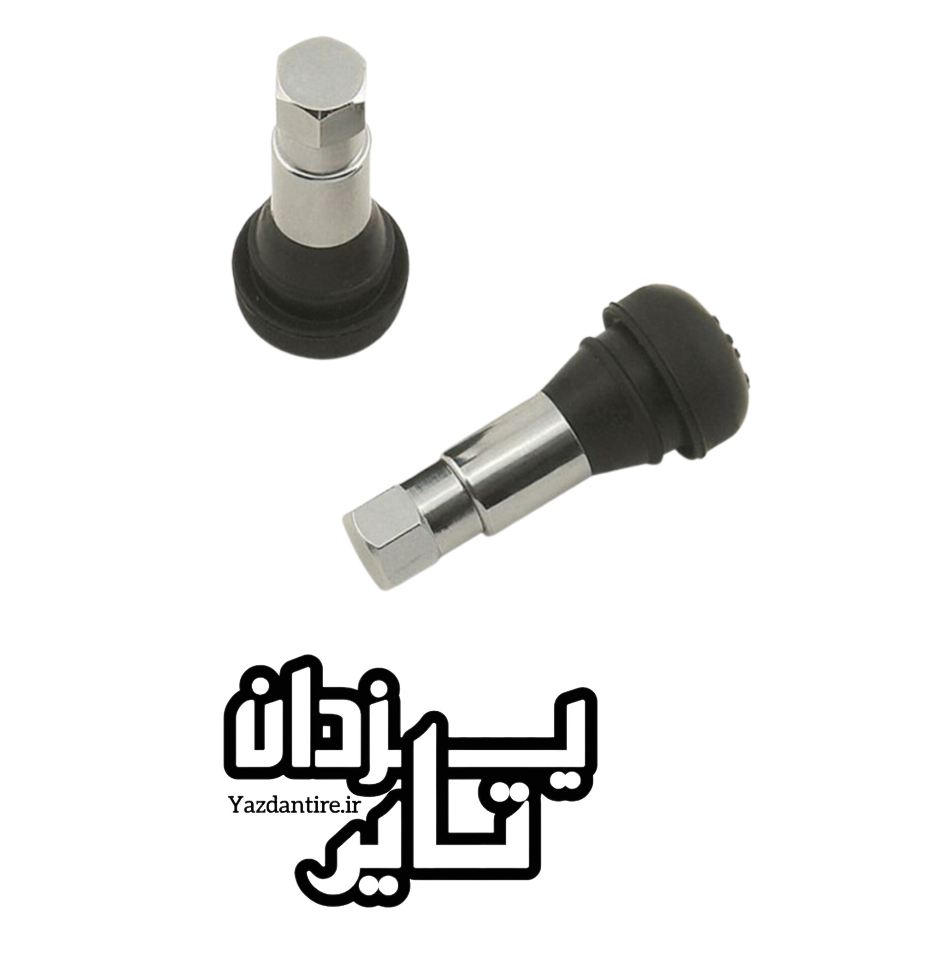 والو (والف) استیل لاستیک تیوپلس خودرو سواری TR414C (یک عدد)