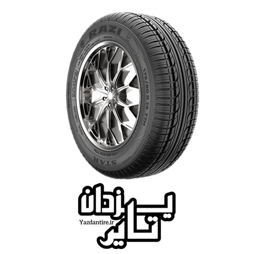 لاستیک 175/70R13 رازی تایر RG-400 (یک حلقه)۲۰۲۶