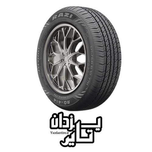 لاستیک 185/65R14 رازی تایر RG-414 (یک حلقه) 2026