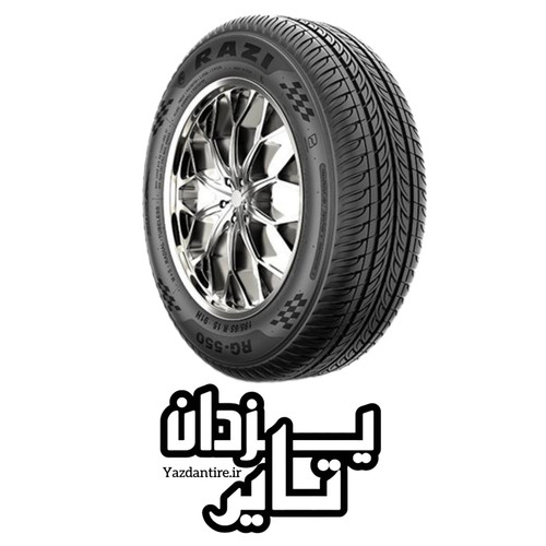 لاستیک 205/60R14 رازی تایر RG-550 (یک حلقه) ۲۰۲۶