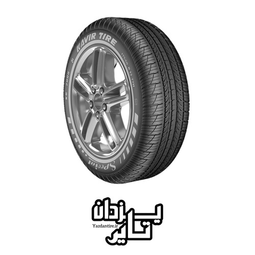 لاستیک 175/60R13 کویرتایر KB2000 (یک حلقه) 2026