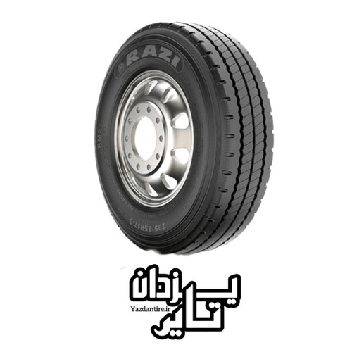 لاستیک 235/75R17.5 رازی تایر RM3 عقب (یک حلقه) ۲۰۲۶