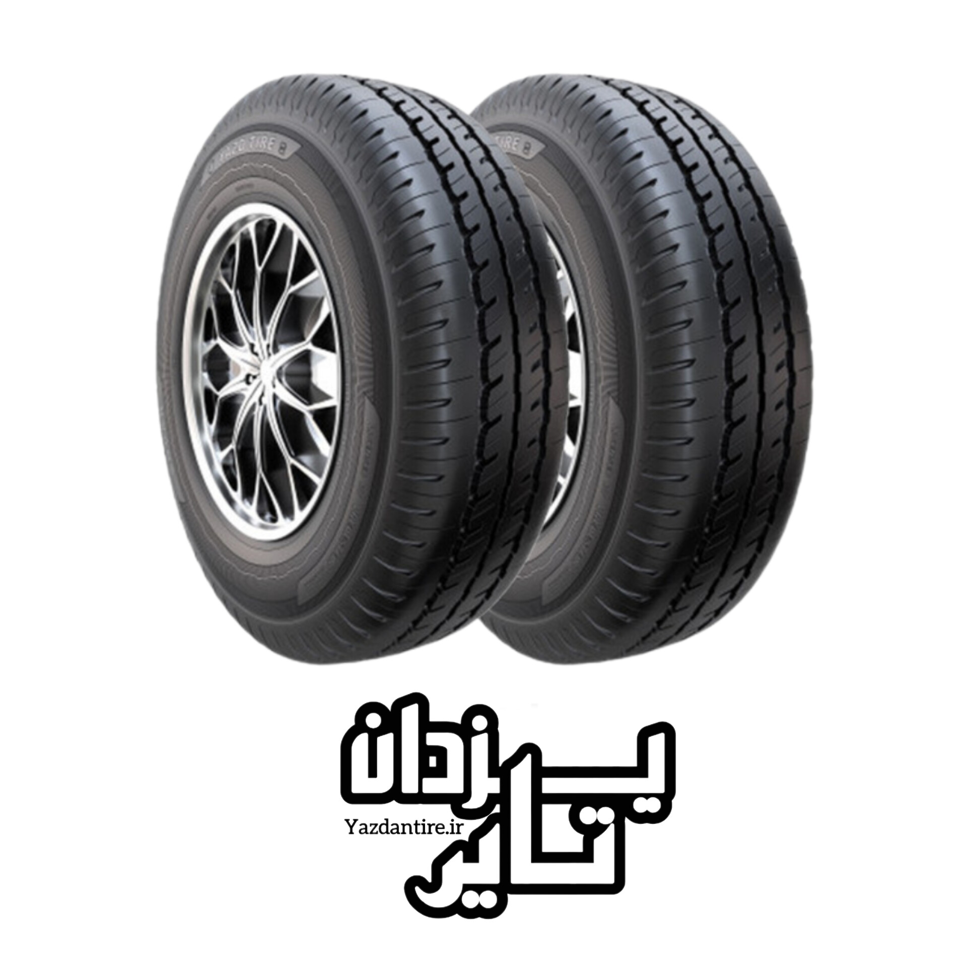 لاستیک 195R14 یزدتایر سولار SOLAR وانت 8لا (دو حلقه//جفتی) تاریخ: ۲۰۲۶