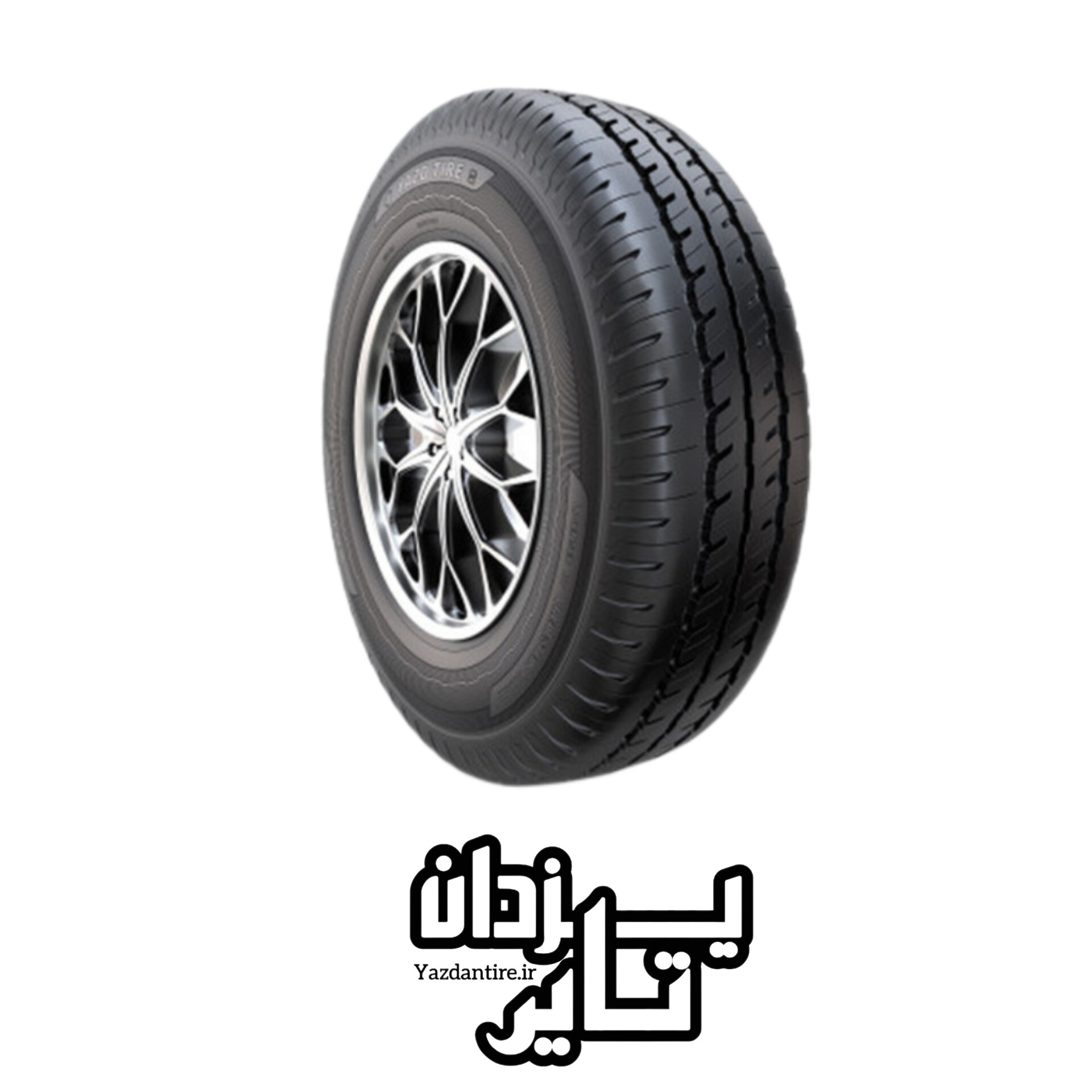 لاستیک 195R14 یزدتایر سولار SOLAR وانت 8لا (یک حلقه) تاریخ:۲۰۲۶