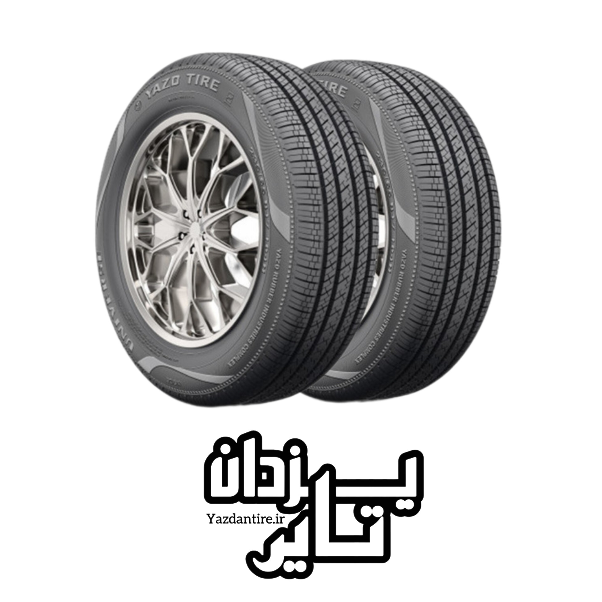 لاستیک 225/55R18 یزدتایر یونیورس (دو حلقه// جفتی) تاریخ ۲۰۲۶