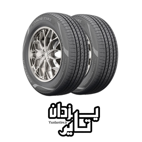 لاستیک 225/55R18 یزدتایر یونیورس (دو حلقه// جفتی) تاریخ ۲۰۲۶