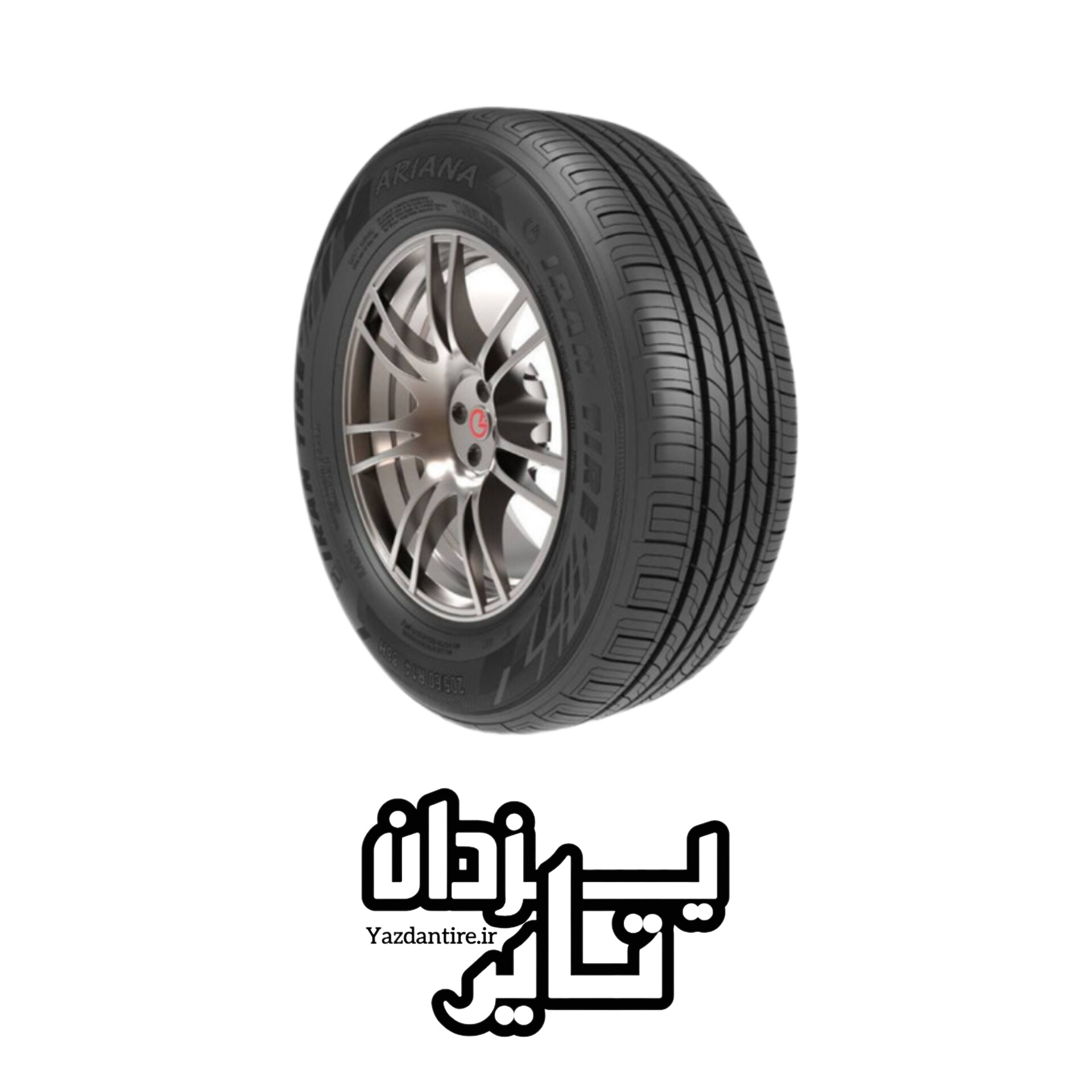 لاستیک 185/65R14 ایران تایر آریانا (یک حلقه) تاریخ:2026