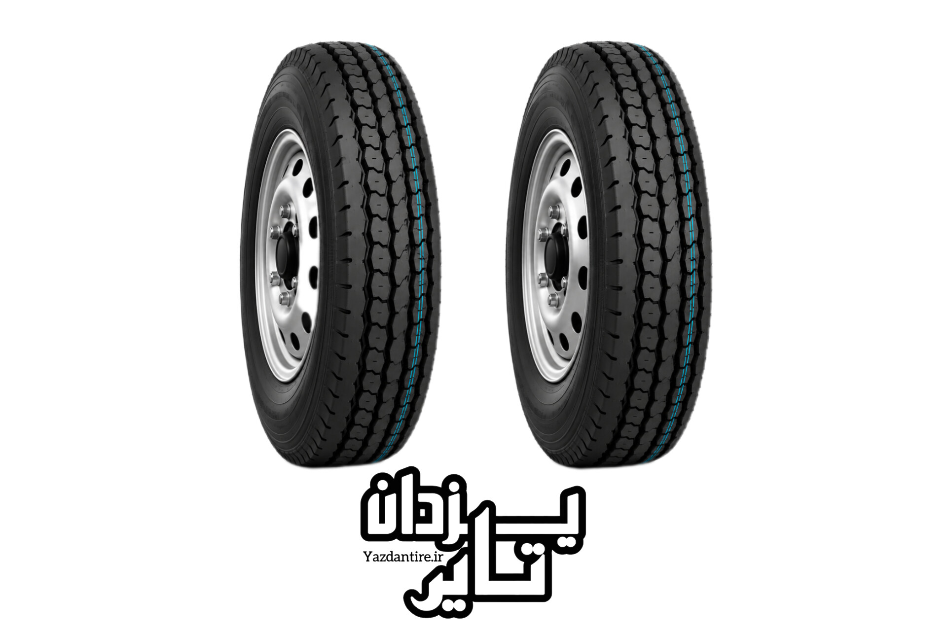 لاستیک 700R16 آلفاموتور چین گل جلو سیمی تیوپلس نیسان وانت (دو حلقه//جفتی) 2026