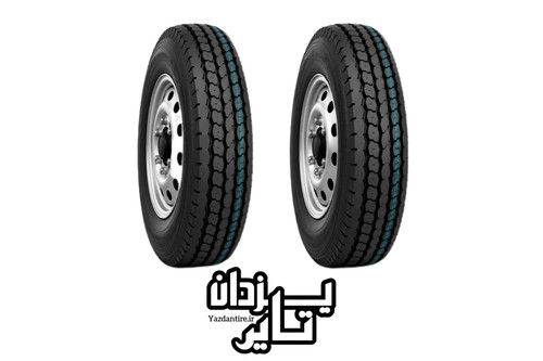 لاستیک 700R16 آلفاموتور چین گل جلو سیمی تیوپلس نیسان وانت (دو حلقه//جفتی) 2026