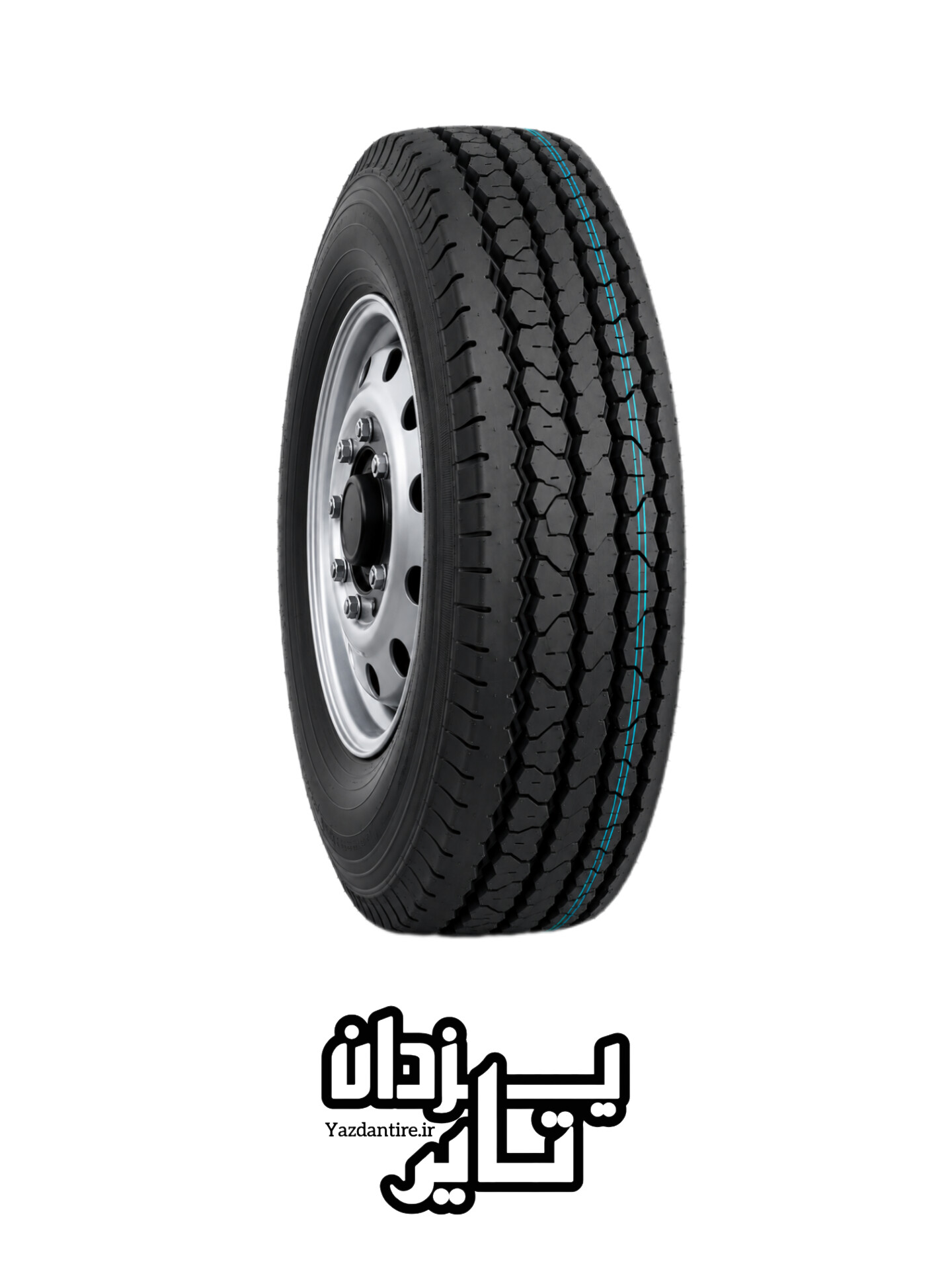 لاستیک 700R16 آلفاموتور چین گل جلو سیمی تیوپلس نیسان وانت (یک حلقه) 2026