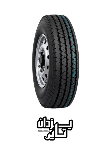 لاستیک 700R16 آلفاموتور چین گل جلو سیمی تیوپلس نیسان وانت (یک حلقه) 2026