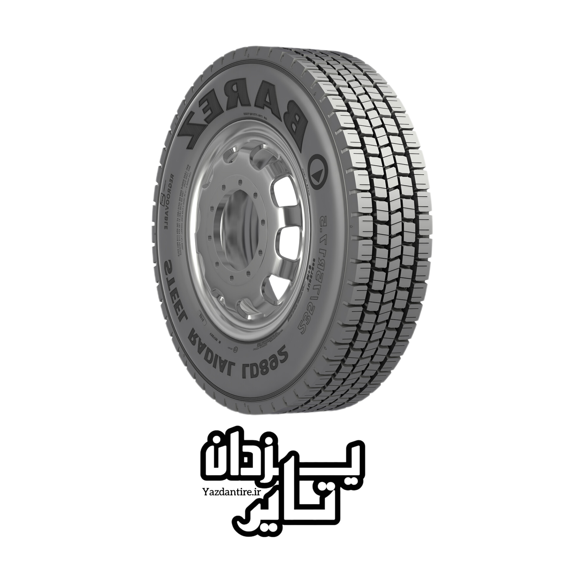 لاستیک 235/75R17.5 بارز LD892 عقب (یک حلقه) 2026