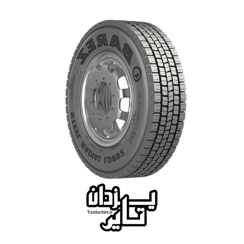 لاستیک 235/75R17.5 بارز LD892 عقب (یک حلقه) 2026