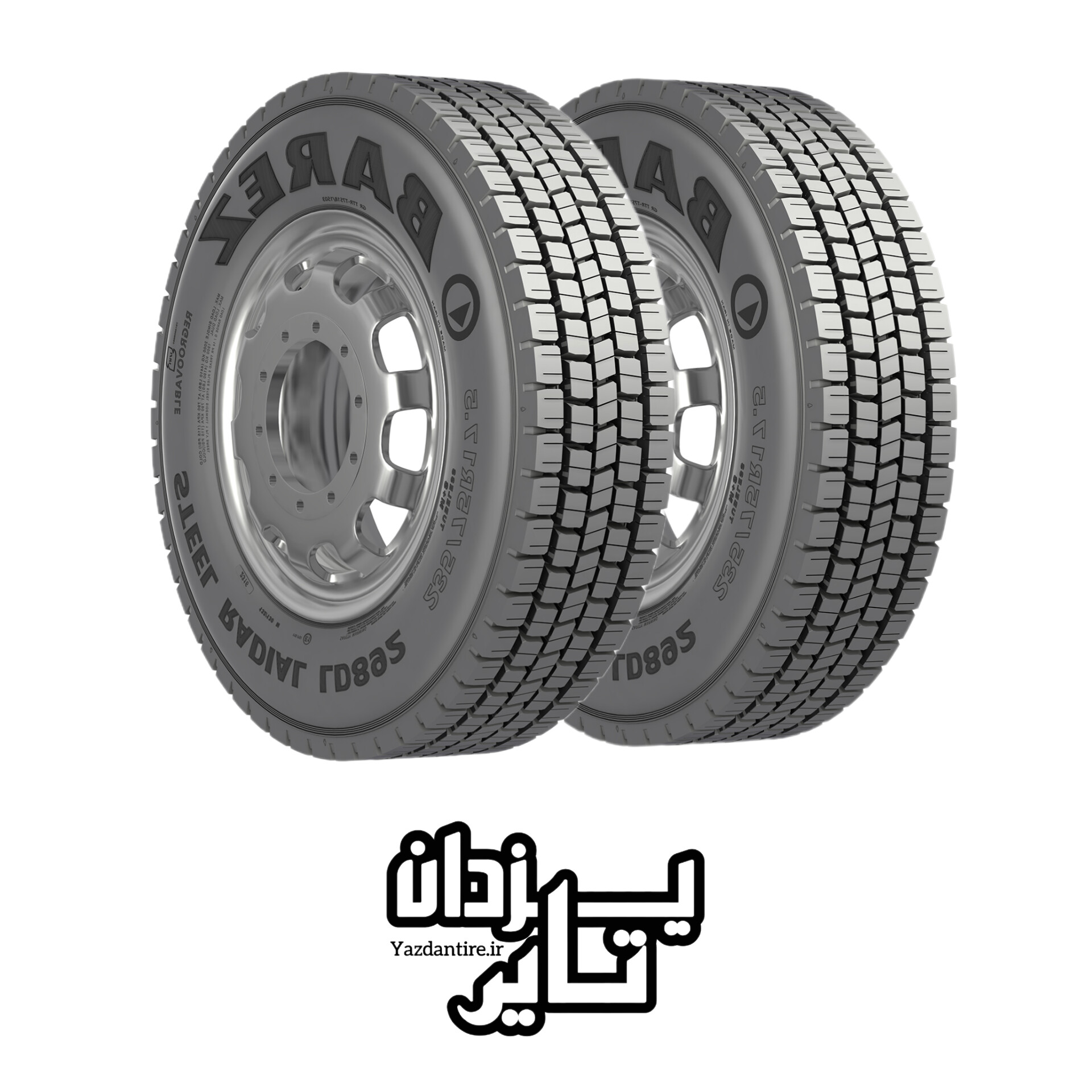 لاستیک 235/75R17.5 بارز LD892 عقب (دو حلقه//جفتی) 2026