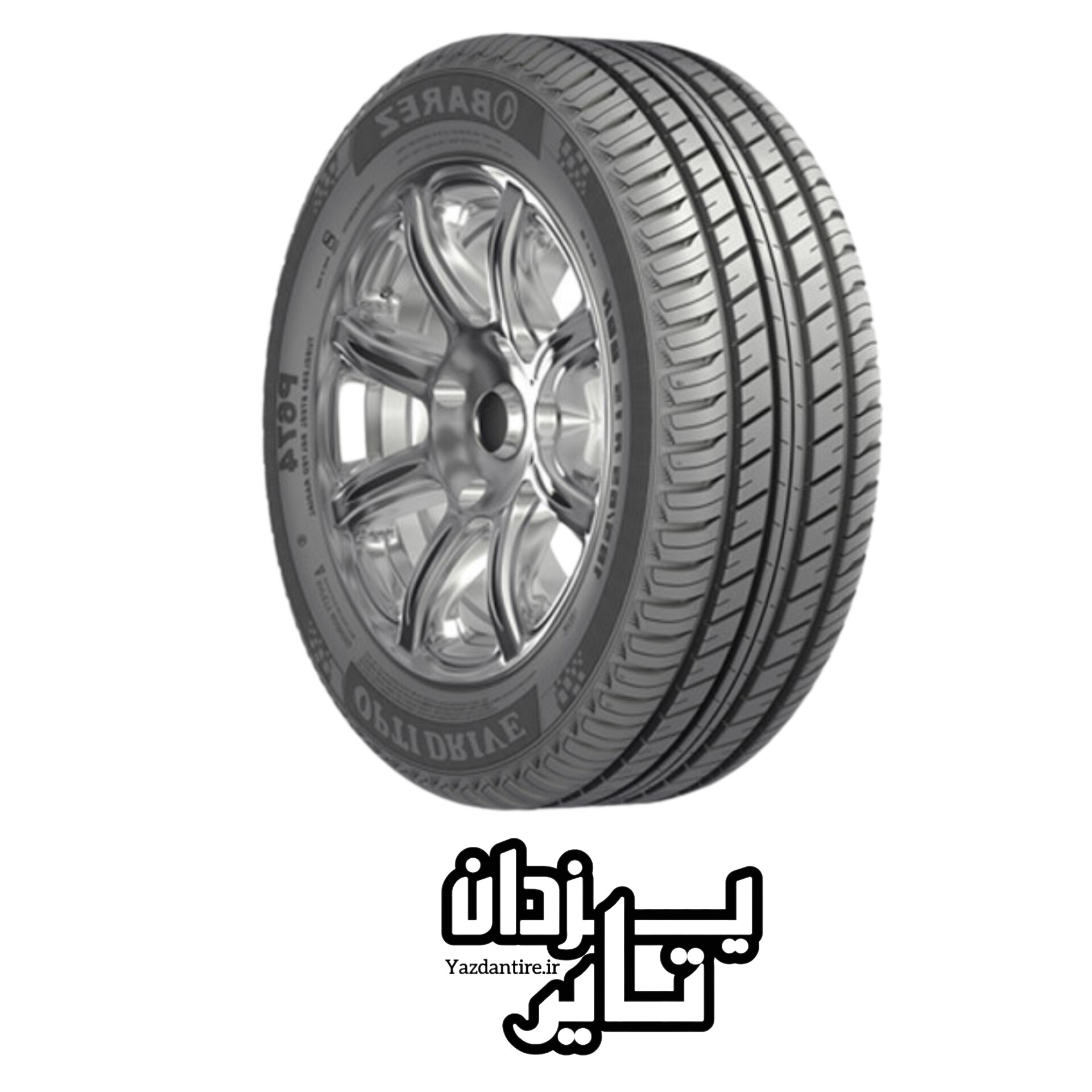 لاستیک 185/65R15 بارز P674 (حلقه) تاریخ ۲۰۲۶
